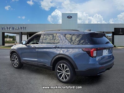 2027 Ford Explorer ST-Line