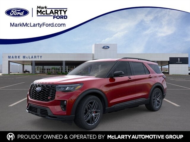2026 Ford Explorer ST