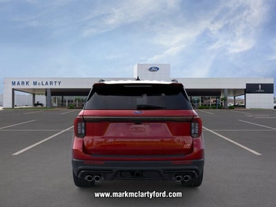 2026 Ford Explorer ST