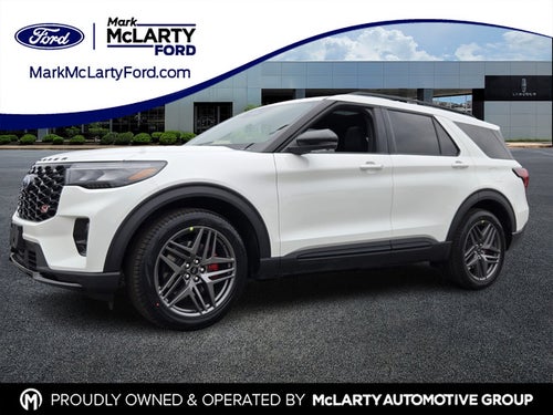 2026 Ford Explorer ST