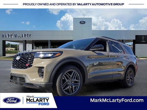 2027 Ford Explorer ST
