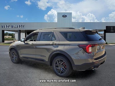 2027 Ford Explorer ST
