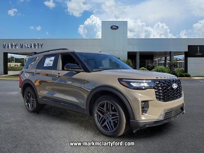 2027 Ford Explorer ST