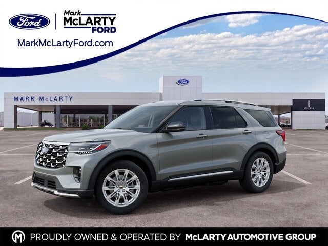 2027 Ford Explorer Platinum