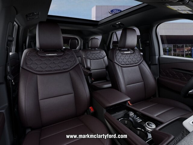 2027 Ford Explorer Platinum