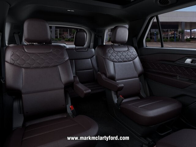 2027 Ford Explorer Platinum