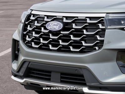 2027 Ford Explorer Platinum