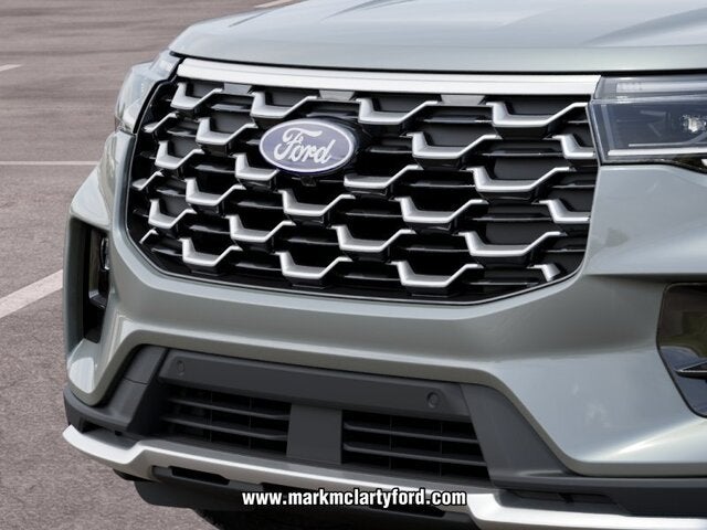 2027 Ford Explorer Platinum
