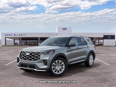 2027 Ford Explorer Platinum