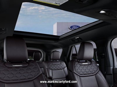 2027 Ford Explorer Platinum