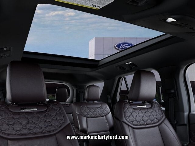 2027 Ford Explorer Platinum