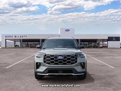 2027 Ford Explorer Platinum