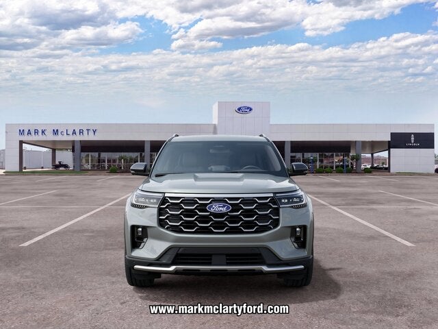 2027 Ford Explorer Platinum