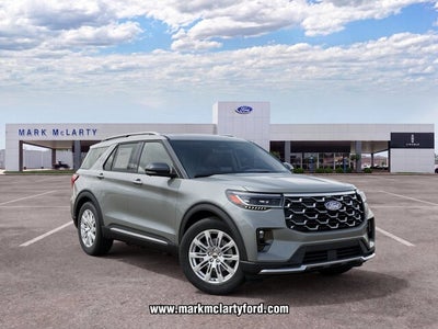 2027 Ford Explorer Platinum