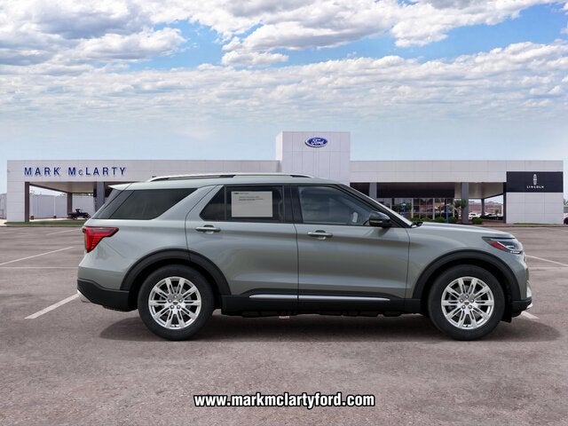 2027 Ford Explorer Platinum