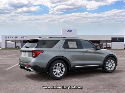 2027 Ford Explorer Platinum