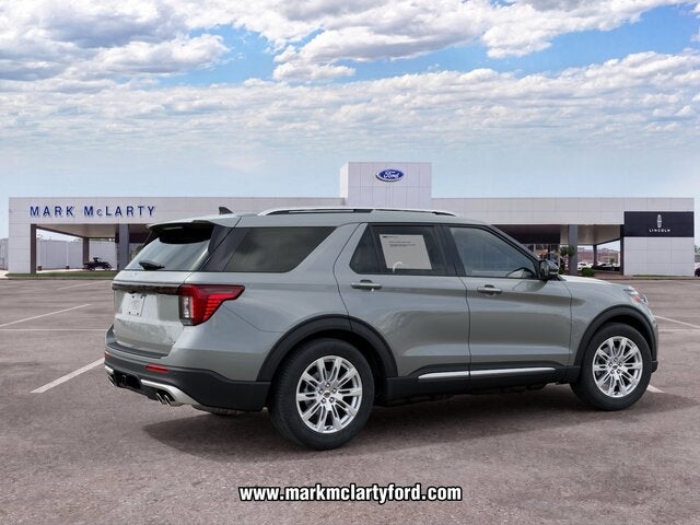 2027 Ford Explorer Platinum