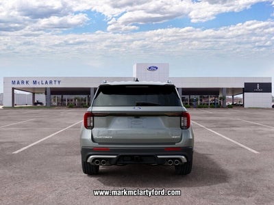 2027 Ford Explorer Platinum