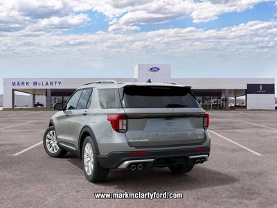 2027 Ford Explorer Platinum