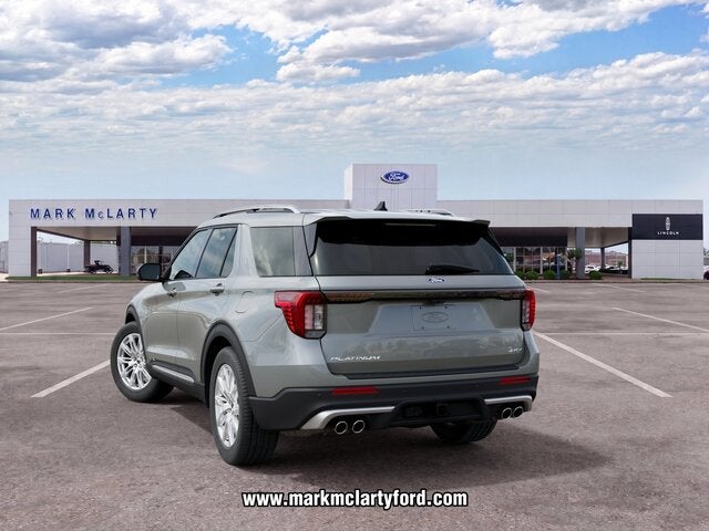 2027 Ford Explorer Platinum