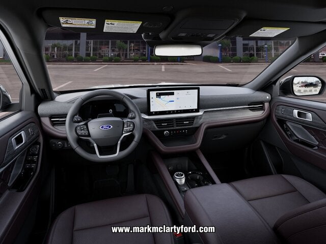 2027 Ford Explorer Platinum