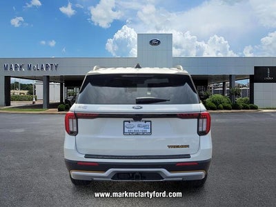 2026 Ford Explorer Tremor