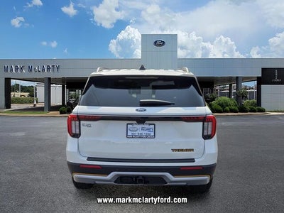 2026 Ford Explorer Tremor