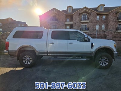 2018 Ford F-250SD Lariat