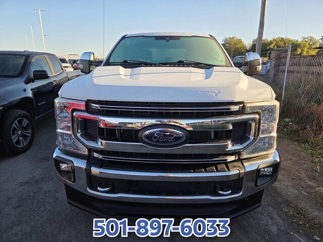 Certified 2021 Ford F-250 Super Duty XLT with VIN 1FT7W2B69MEC85137 for sale in Little Rock