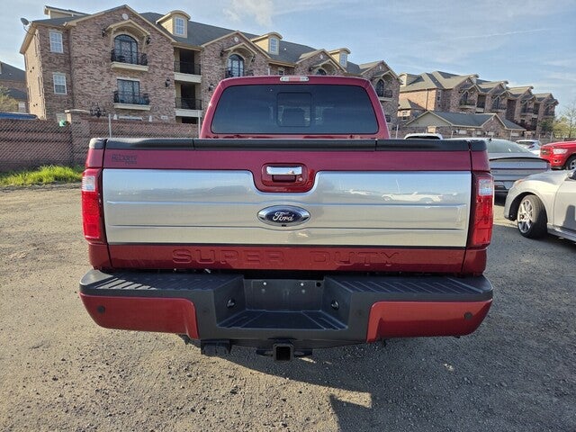 2016 Ford F-250SD Platinum 156 WB