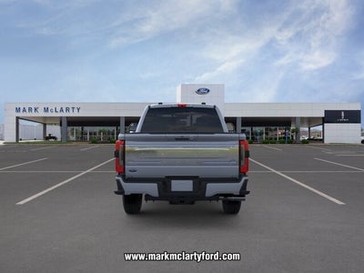 2026 Ford F-250SD Platinum