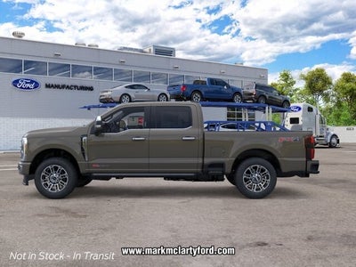 2026 Ford F-250SD Platinum