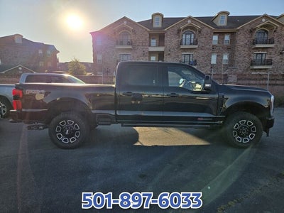 2025 Ford F-250SD Platinum