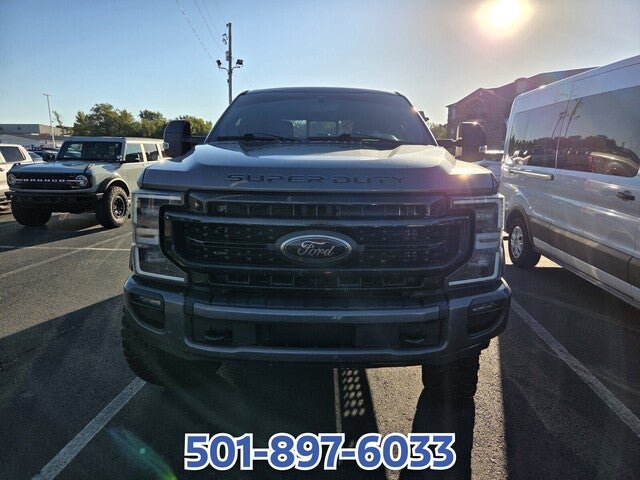 Certified 2022 Ford F-250 Super Duty Lariat with VIN 1FT8W2BT1NEC06183 for sale in Little Rock