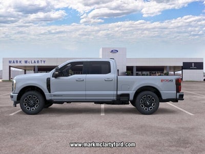 2026 Ford F-250SD Platinum