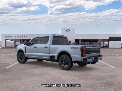 2026 Ford F-250SD Platinum