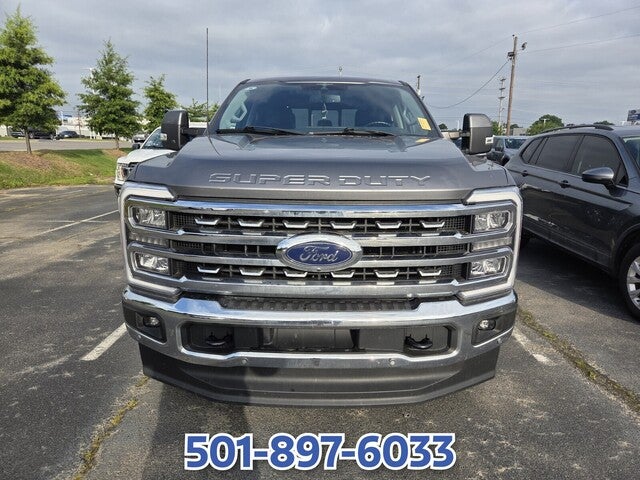 Used 2023 Ford F-250 Super Duty Lariat with VIN 1FT8W2BT8PEC85063 for sale in Little Rock