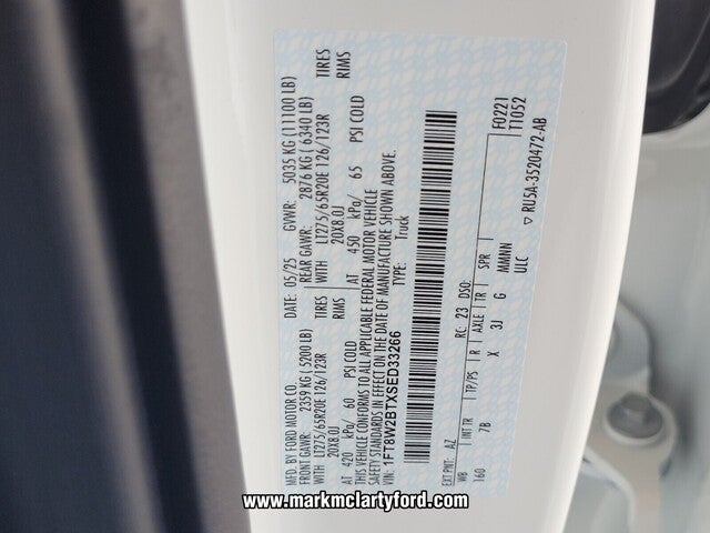 2025 Ford F-250SD Platinum