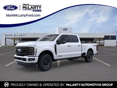 2026 Ford F-350SD F-350® Platinum®