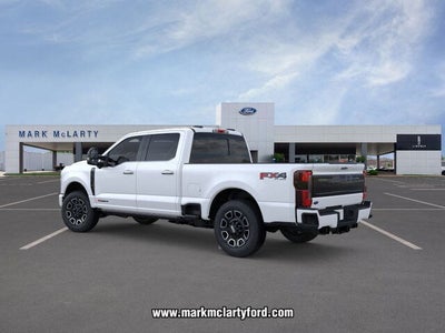 2026 Ford F-350SD F-350® Platinum®
