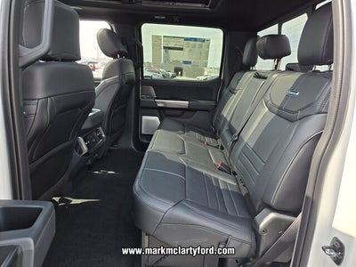 2026 Ford F-350SD F-350® Platinum®