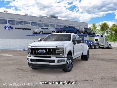2026 Ford F-350SD Platinum DRW