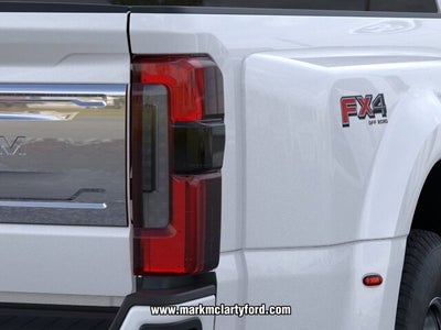 2026 Ford F-350SD Platinum DRW