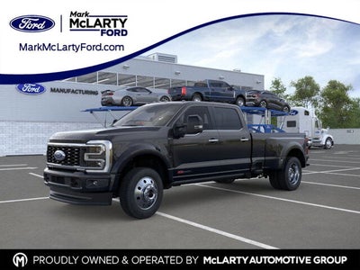 2026 Ford F-450SD Platinum DRW