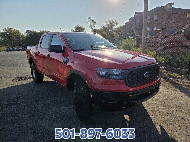 Used 2021 Ford Ranger XL with VIN 1FTER4EH6MLD44664 for sale in Little Rock