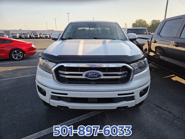 Used 2020 Ford Ranger Lariat with VIN 1FTER4EH7LLA37468 for sale in Little Rock