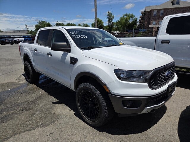 Used 2020 Ford Ranger XLT with VIN 1FTER4EH9LLA71637 for sale in Little Rock