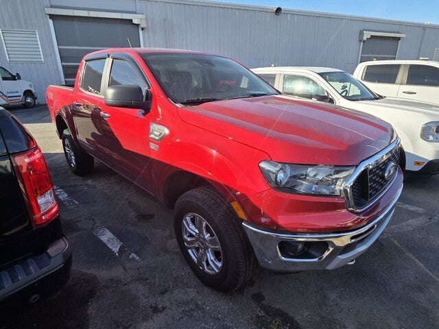 Used 2021 Ford Ranger XLT with VIN 1FTER4FH4MLD02010 for sale in Little Rock