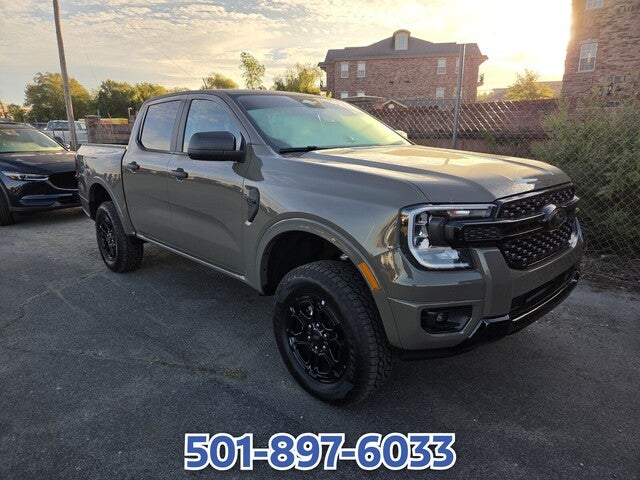 Certified 2025 Ford Ranger XLT with VIN 1FTER4HH3SLE38591 for sale in Little Rock
