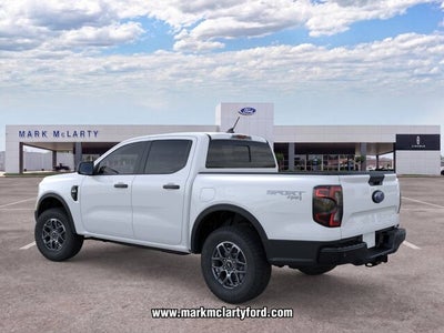 2026 Ford Ranger XLT